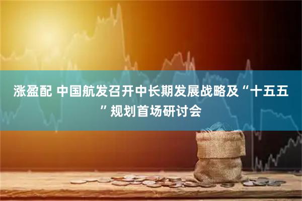 涨盈配 中国航发召开中长期发展战略及“十五五”规划首场研讨会