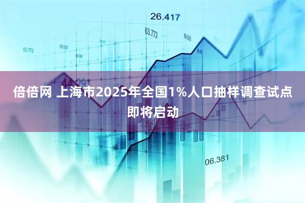 倍倍网 上海市2025年全国1%人口抽样调查试点即将启动