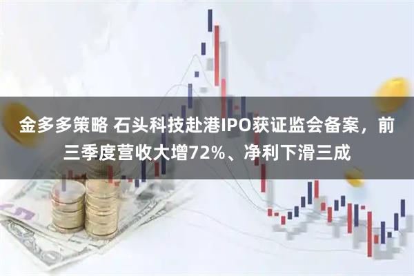 金多多策略 石头科技赴港IPO获证监会备案,前三季度营收大增72%、净利下滑三成