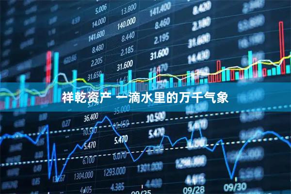 祥乾资产 一滴水里的万千气象